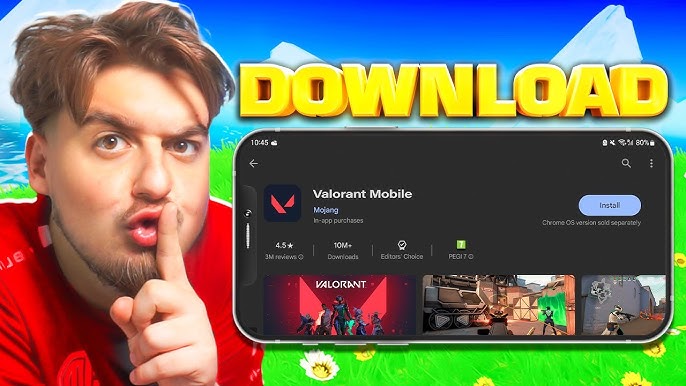 Valorant Mobile Gameplay Update
