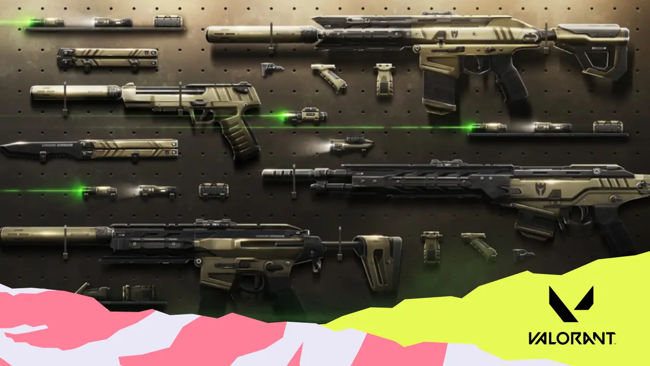 Valorant Mobile Weapon Tier List 2025: SMGs, Rifles, and Snipers Compared