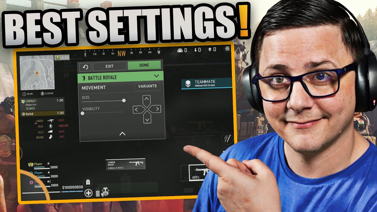 Best Controller and HUD Layouts for Valorant Mobile (Pro Player Settings)